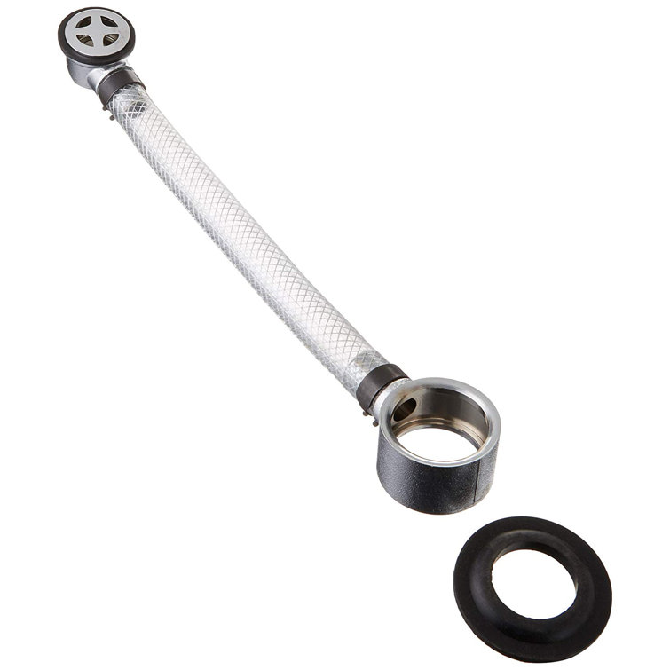 Elkay Grid Kitchen Sink Drain with Overflow Wayfair Canada